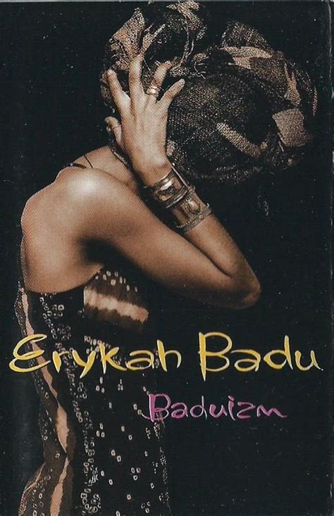 Erykah Badu - Baduizm (1997, Cassette) | Discogs