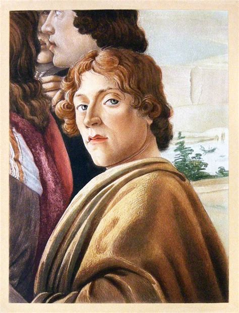 Autorretrato De Sandro Botticelli Smarthistory – Portraits And