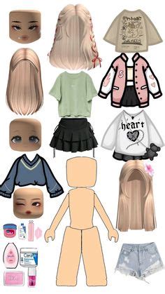 Boneca Do Roblox De Papel - Boneca De Papel Do Roblox Para Imprimir