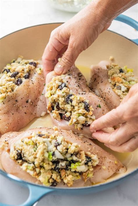 Stuffing Stuffed Chicken Breasts | Easy Dinner Ideas