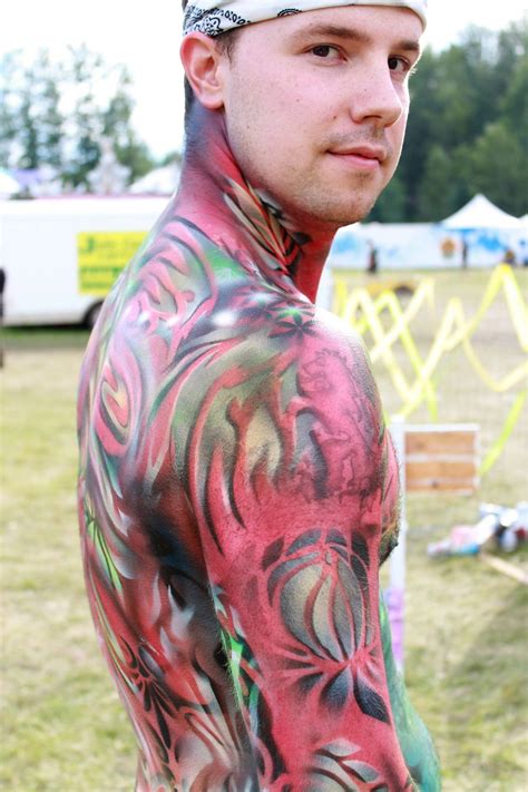 8 Easy Body Painting Ideas That Look Great on Everyone - Metastate Paint