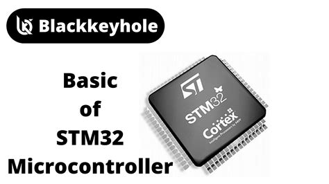 Stm32 microcontrollers - Black keyhole