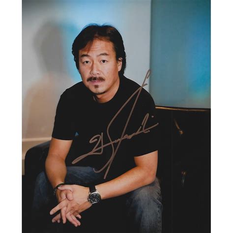 Hironobu SAKAGUCHI autograph