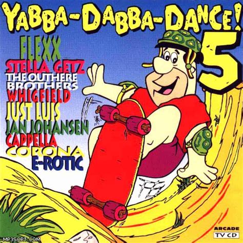 HET verzameloord: FLINTSTONES 13: YABBA-DABBA-DANCE!