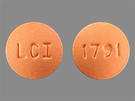 LCI Orange and Round Pill Images - Pill Identifier - Drugs.com