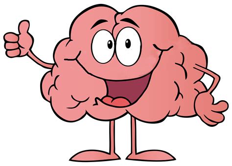 Cute Brain Clipart Png