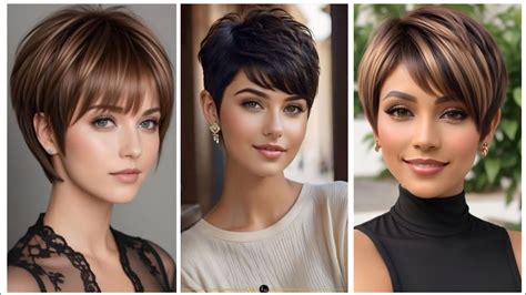 top trending short haircut ( bob pixie haircut) 2025 #shorthaircuts ...