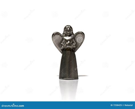 Silver Angel Royalty Free Stock Photo - Image: 7258425