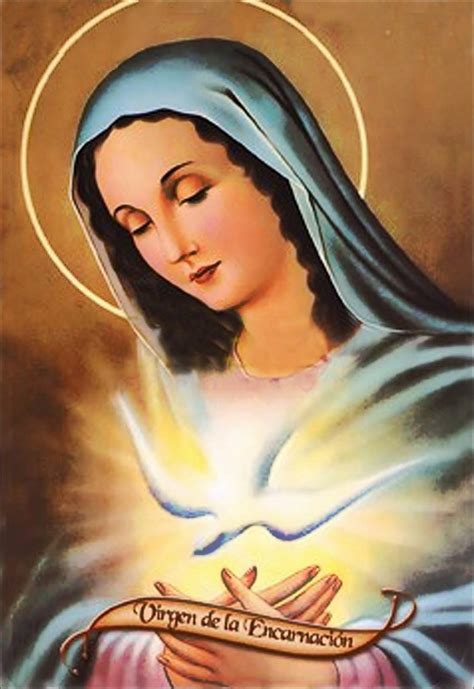Oración a la Virgen de la encarnación