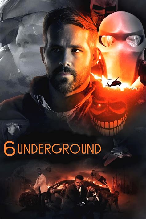 6 Underground (2019) - Posters — The Movie Database (TMDB)