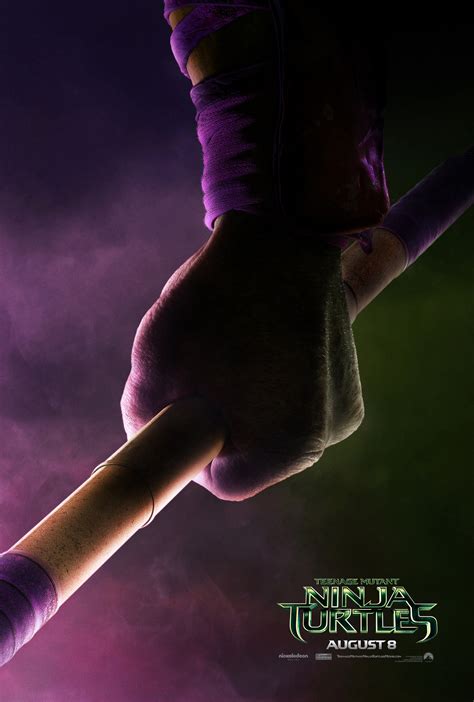 TEENAGE MUTANT NINJA TURTLES Weapons Teaser Posters — GeekTyrant