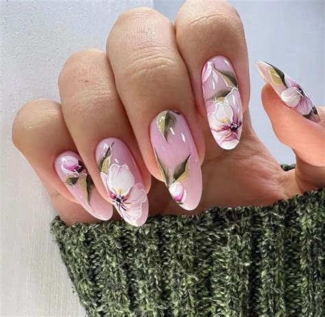 Pin de Ольга en ноготки | Manicura, Manicura de uñas, Manicura primaveral
