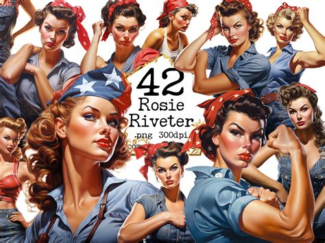 Rosie the riveter symbols continue to empower women today 27