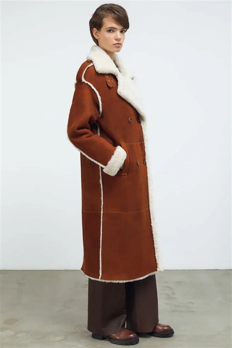 Дубленка из овчины SnowQueen_collection 684346003 цены в Москве, купить ...