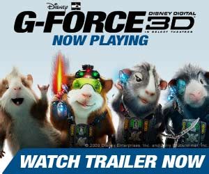 G-FORCE | Review St. Louis