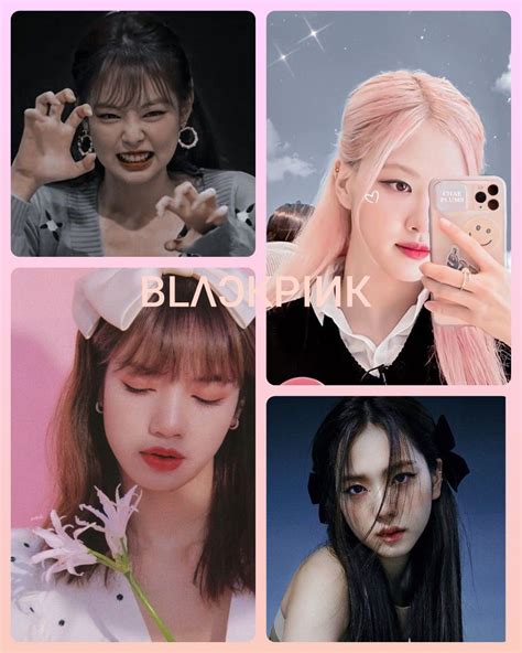 blackpink collage