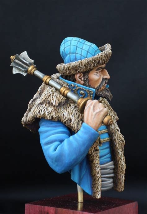 Oprichnik Light Cavalryman 1533-1584 YS04 – United Empire Miniatures