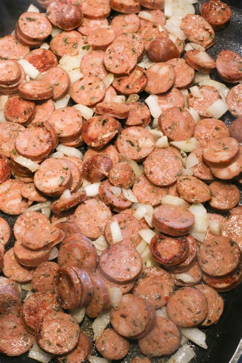 20 Minute Chicken Sausage Tortellini Pasta Recipe - The Unlikely Hostess