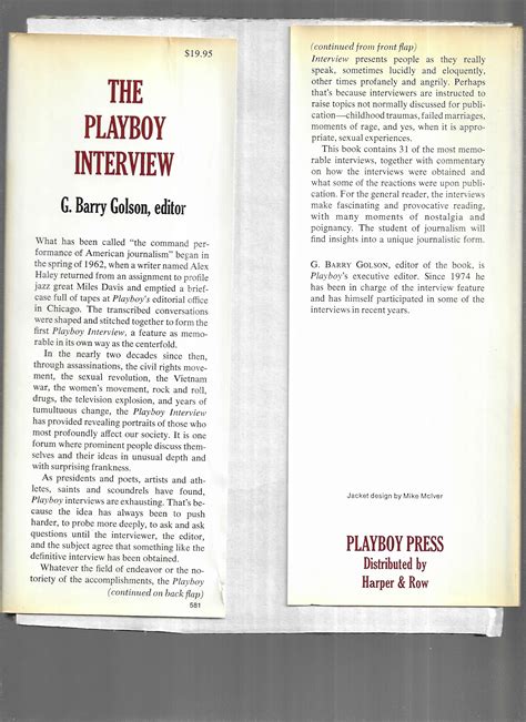 THE PLAYBOY INTERVIEW. Classic Conversations With: Miles Davis Bertrand