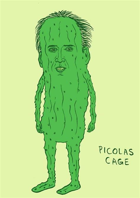 Nicolas Cage's face on things - Home