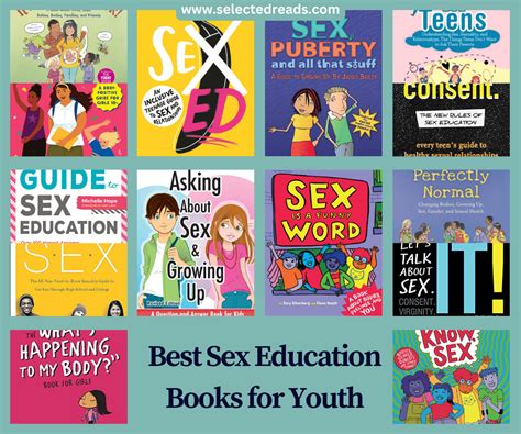 great sex education books  youth selected reads