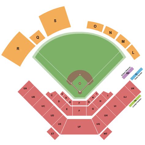 Tennessee Softball Stadium Seating Chart | Elcho Table