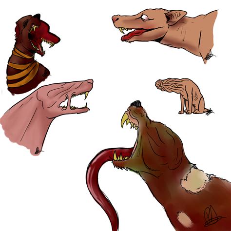 Silent Hill Dogs by Patcha105 on DeviantArt