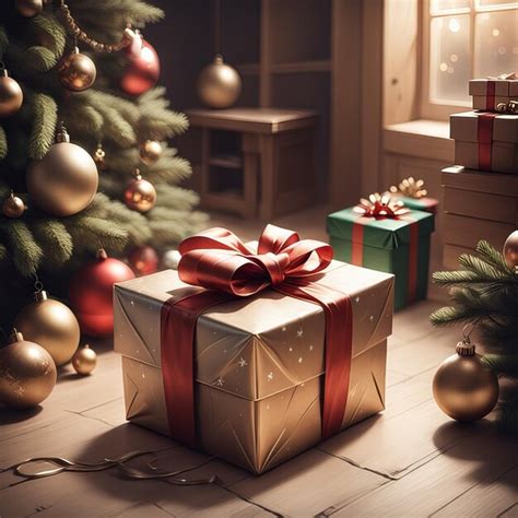Premium Photo | Christmas present