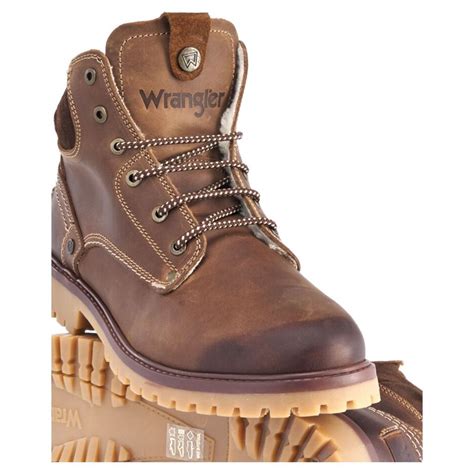Ботинки мужские Wrangler Freedom Boot Fur S WM22080-064 зимние ...