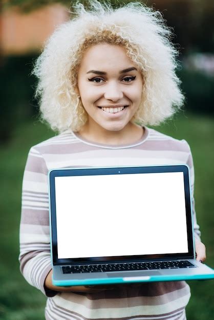 laptop mockup girl pictures