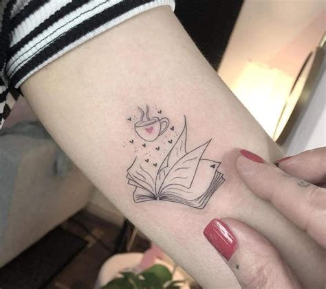 Artsy Book Tattoo Inspiration
