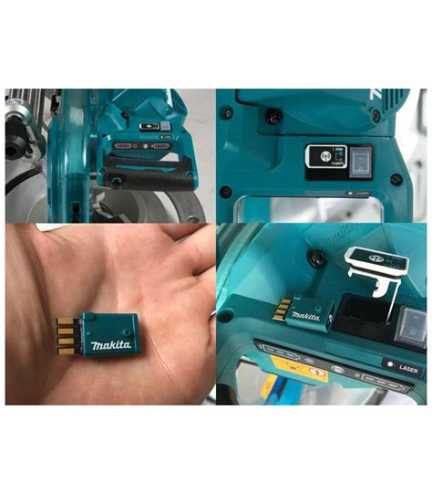 Makita DLS111ZU 18VX2 BL MOTOR Bluetooth Akku-Kapp- und Gehrungssäge 260mm