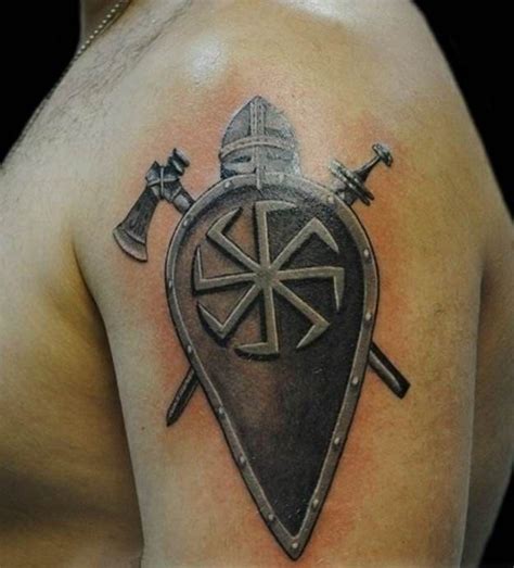 Тату эскизы "Коловрат" - VeAn Tattoo