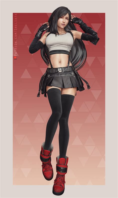 Tifa Lockhart - Final Fantasy VII - Image by Sreliata #4086444