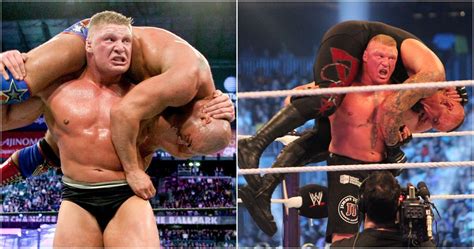 5 Reasons Kurt Angle Is Brock Lesnar's Best Rival (& 5 Why It's The ...