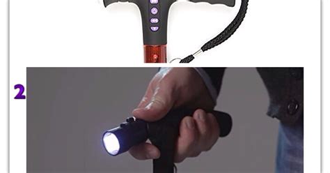 Sparkling Magpie : Light Up Walking Sticks