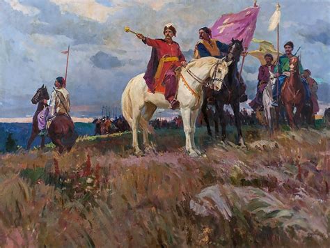 Богдан Хмельницький перед боєм | Pattini