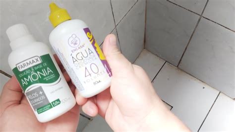 Amonia E Agua Oxigenada - Amônia e água oxigenada para Limpar e desencardir azulejo de Banheiro ...