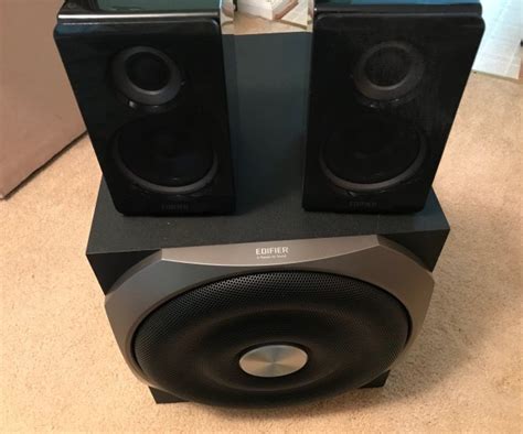 Review: Edifier S730 2.1 speaker system – Destructoid