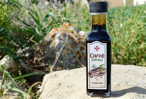 Carob Extract : It-Tokk - Gozo Traditional Food