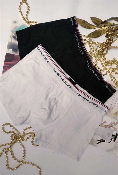 Комплект трусов мужские боксерки tommy hilfiger m — цена 140 грн в ...