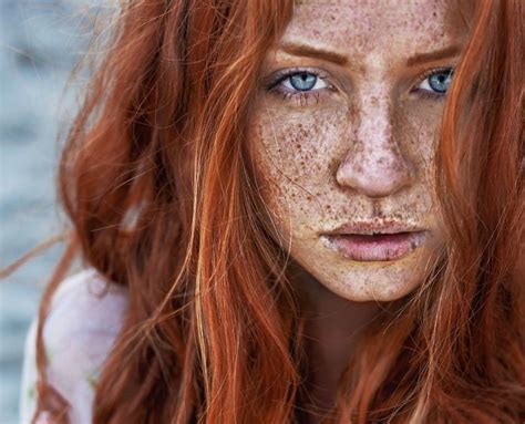 30 фотографий людей с веснушками, которые способны загипнотизировать ...