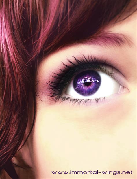 Lila Eyes by maneita on DeviantArt