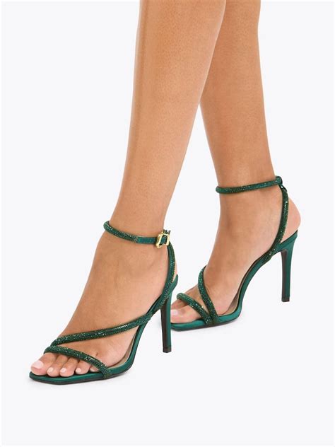 Buy Carvela Comfort Green Pavilion T-Bar Sandals from the Next UK