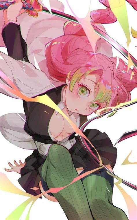 Mitsuri Kanroji Wallpaper - KoLPaPer - Awesome Free HD Wallpapers