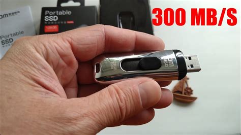СУПЕР СКОРОСТНАЯ USB ФЛЕШКА С АЛИЭКСПРЕСС PSSD - YouTube