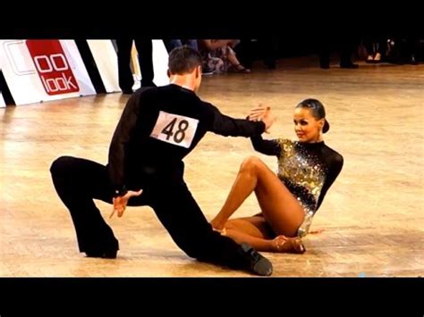 Andrey Kiselev - Anastasia Kiseleva, Prague Open 2014, WDSF WO latin ...