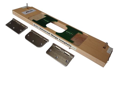 Door Hinge Jig Template