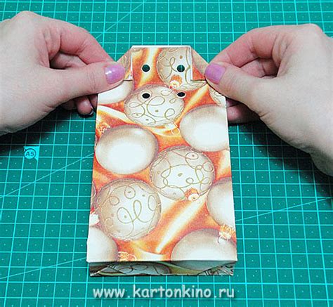Как сделать пакет из бумаги: мастер-класс