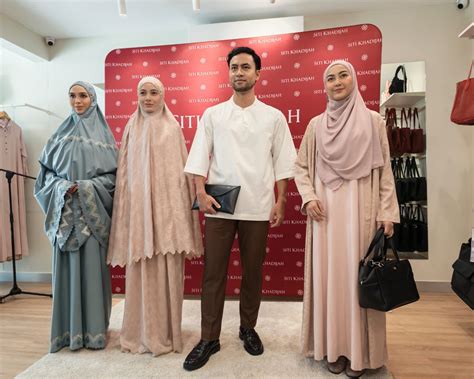 butik flagship   dibuka  bangsar siti khadijah tampil